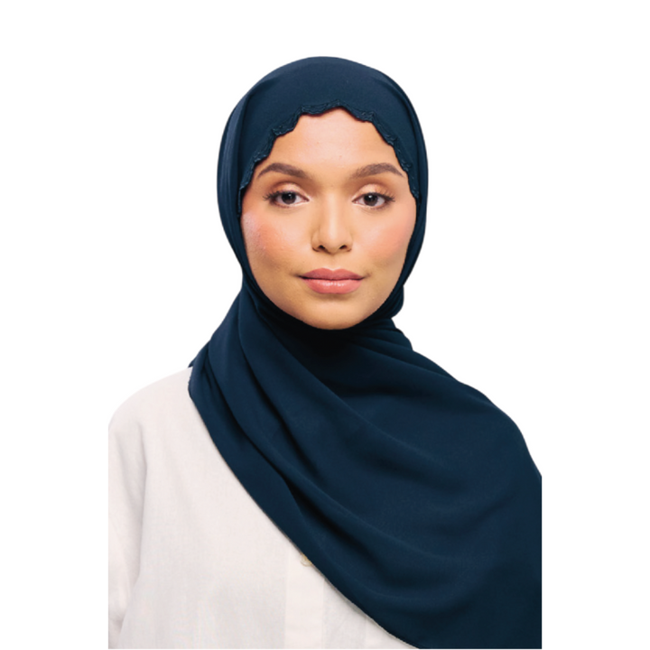 Sulam Kenangan Scarf