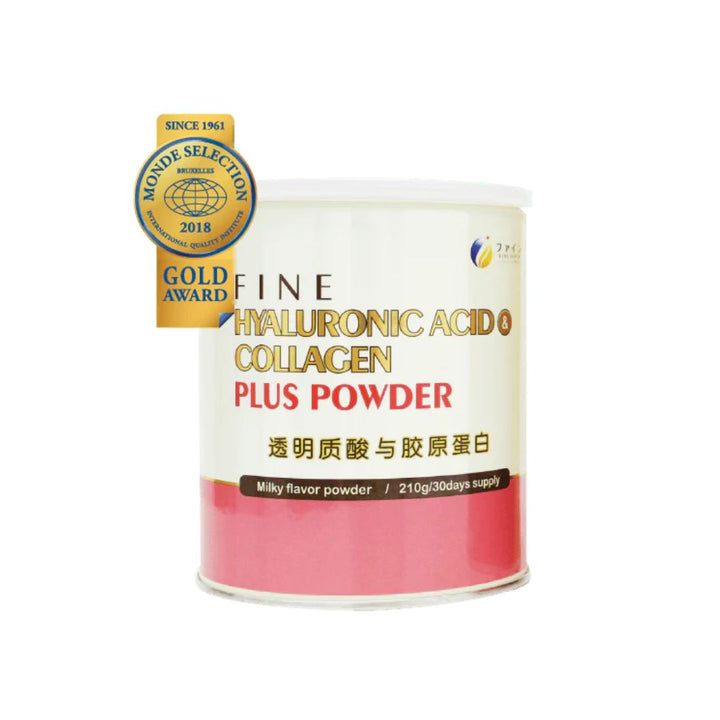 Hyaluronic Acid & Collagen Plus Powder Tin 210g