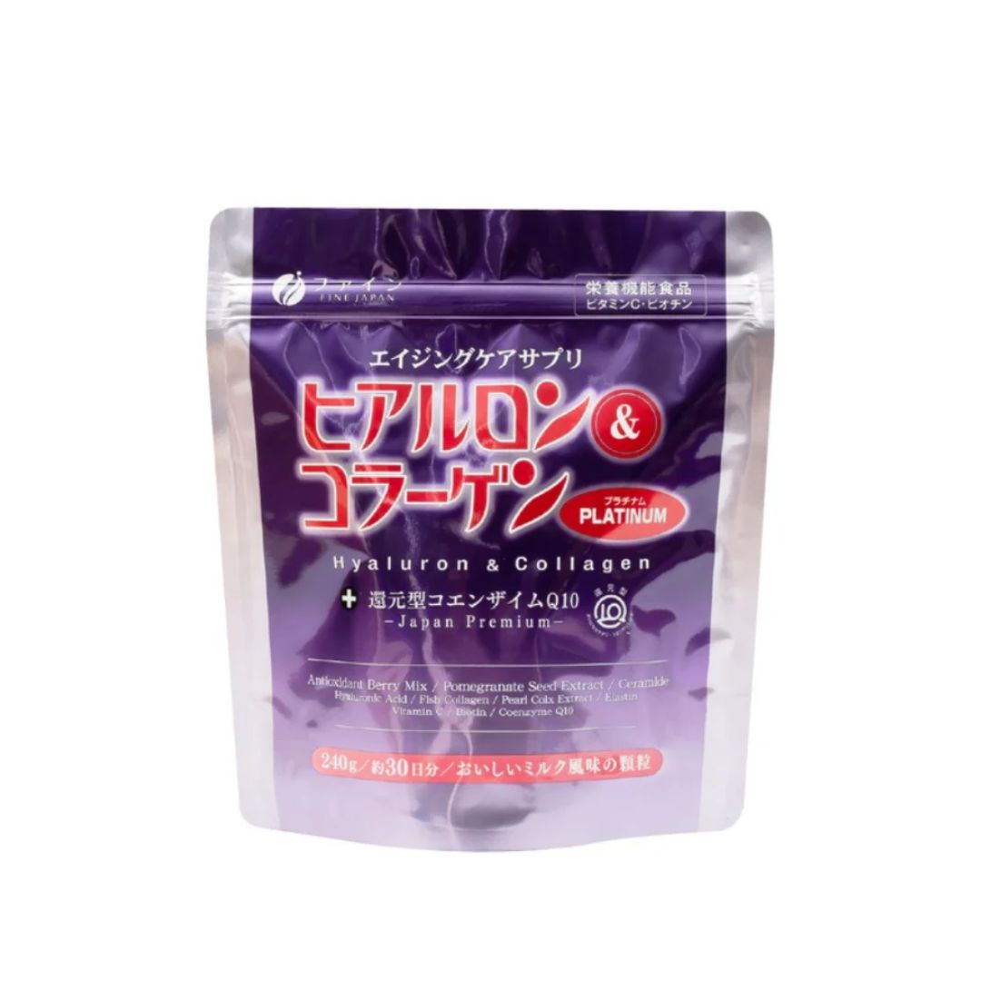 Platinum Hyaluran & Collagen + Ubiquinol 240g