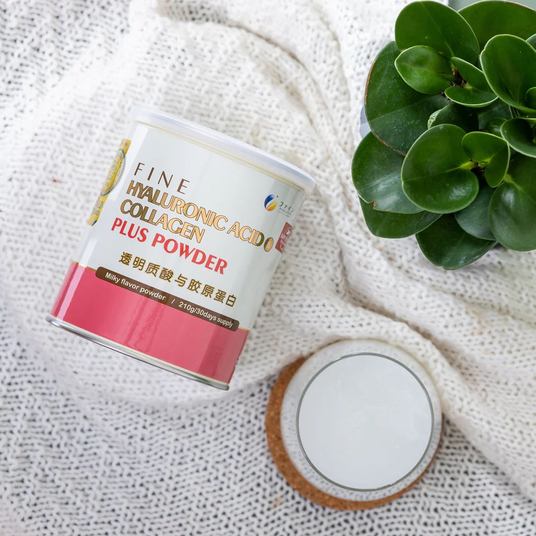 Hyaluronic Acid & Collagen Plus Powder Tin 210g