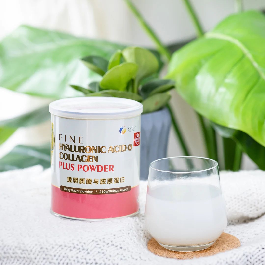 Hyaluronic Acid & Collagen Plus Powder Tin 210g