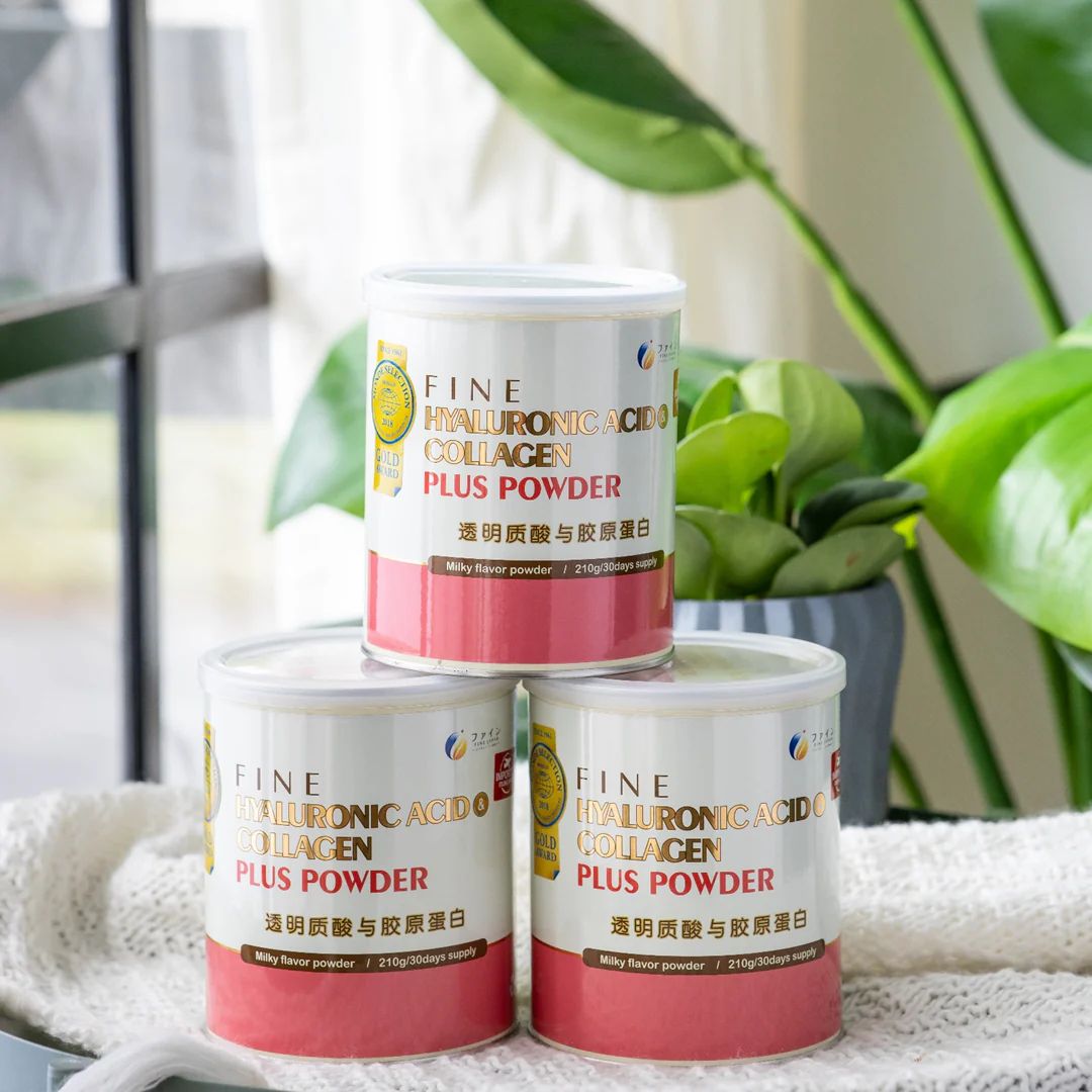 Hyaluronic Acid & Collagen Plus Powder Tin 210g