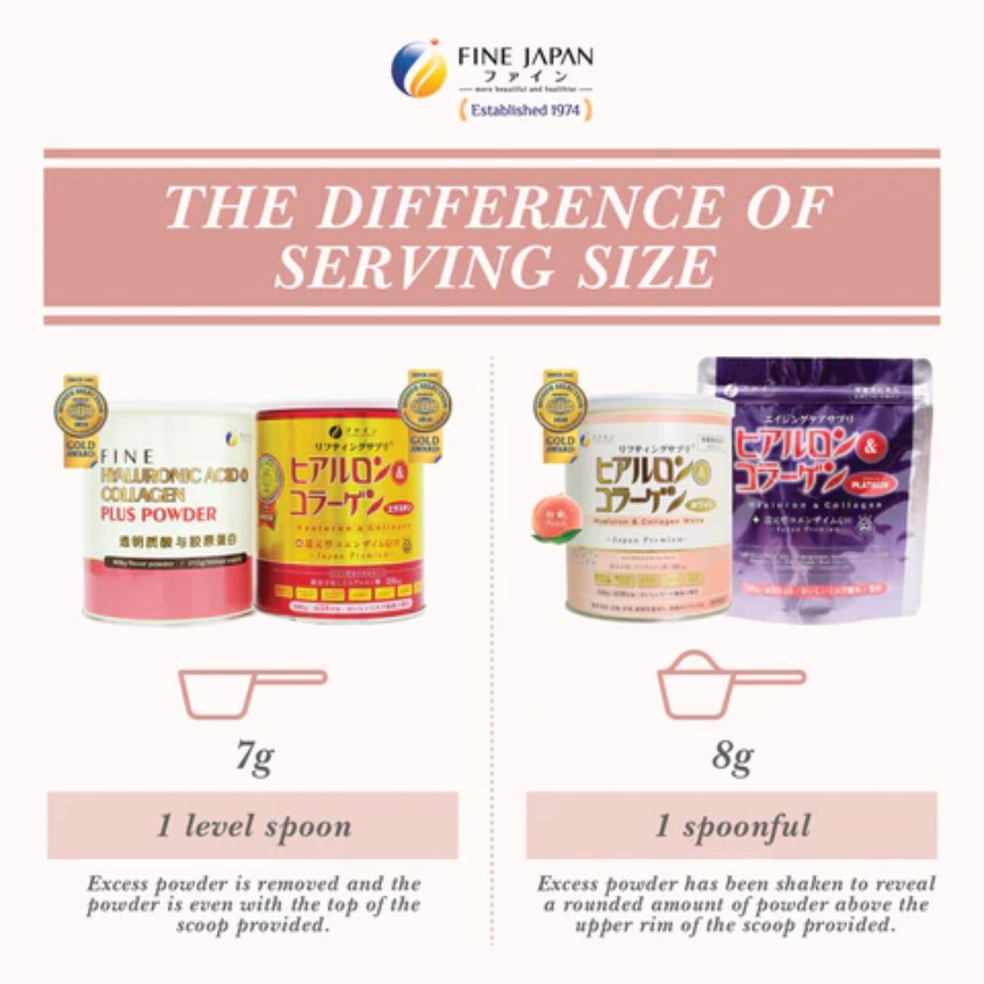 Hyaluronic Acid & Collagen Plus Powder Tin 210g