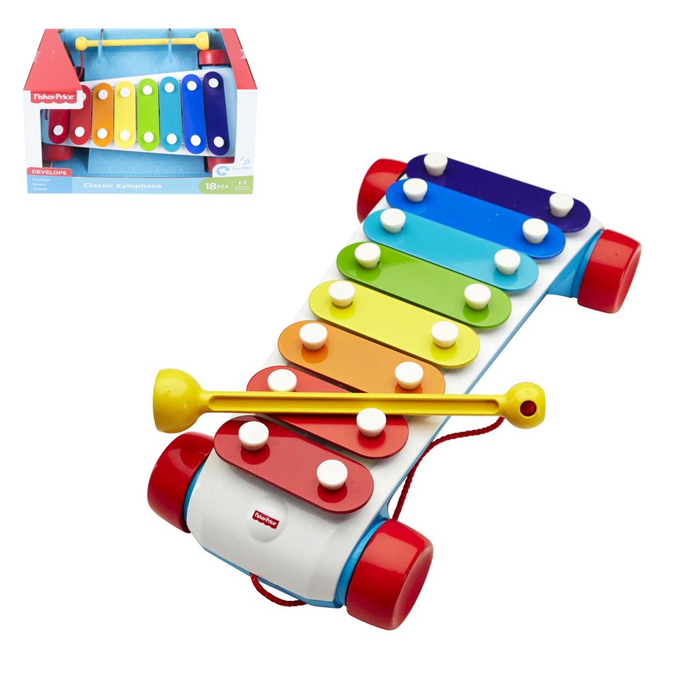 FISHER-PRICE CMY09 Infant Xylophone | Isetan KL Online Store
