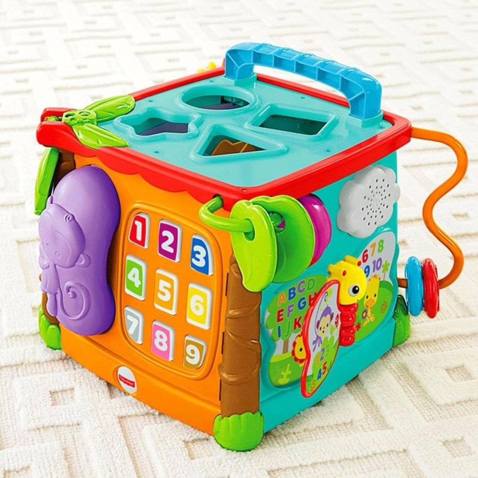 FISHER-PRICE DNP32 Infant Busy Box | Isetan KL Online Store