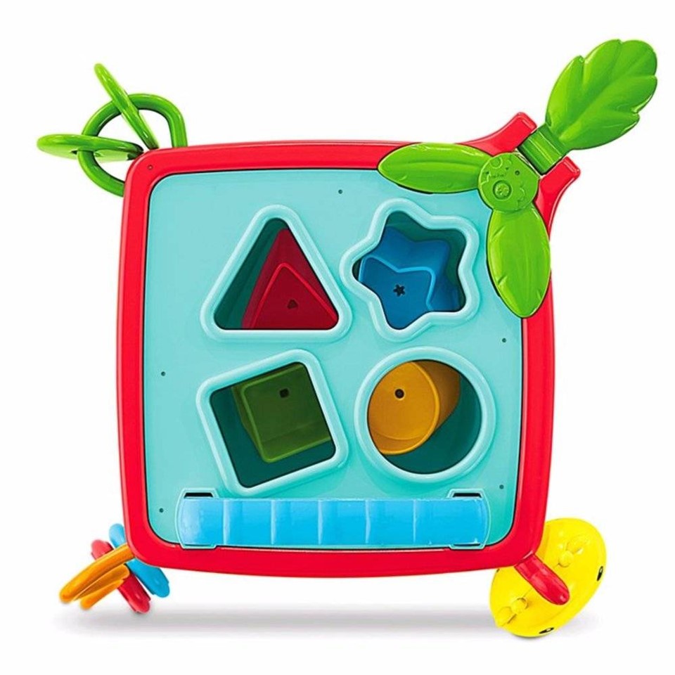 FISHER-PRICE DNP32 Infant Busy Box | Isetan KL Online Store