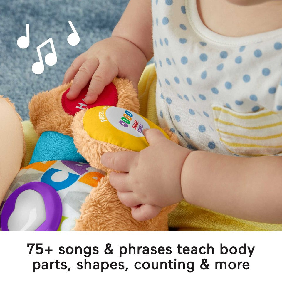 FISHER-PRICE FDF21 Smart Stages Learning Content, Laugh & Learn Puppy | Isetan KL Online Store