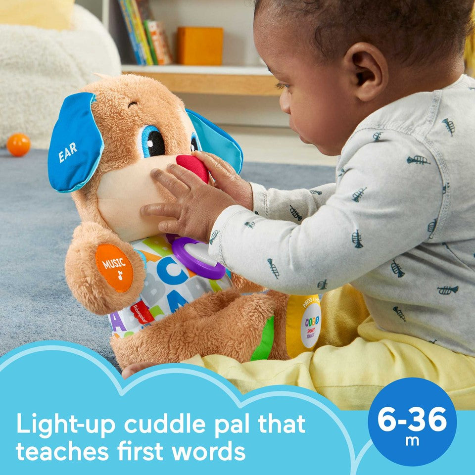 FISHER-PRICE FDF21 Smart Stages Learning Content, Laugh & Learn Puppy | Isetan KL Online Store