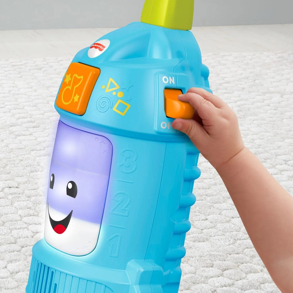 FISHER-PRICE FNR97 Laugh & Learn Light-Up Learning Vacuum | Isetan KL Online Store