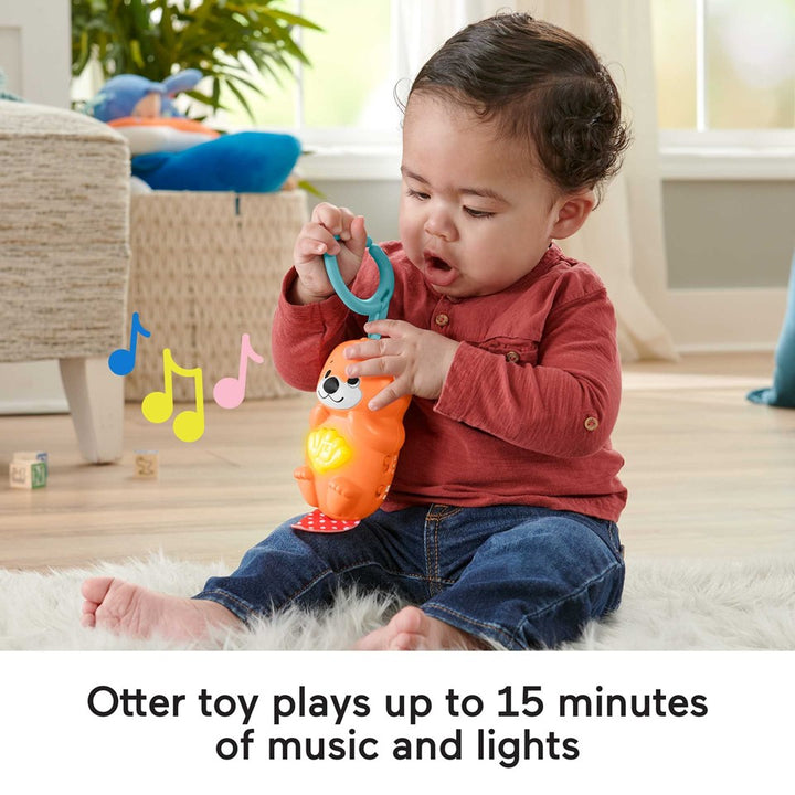 FISHER-PRICE HBP41 3-In-1 Glow & Grow Gym Infant Playmat | Isetan KL Online Store