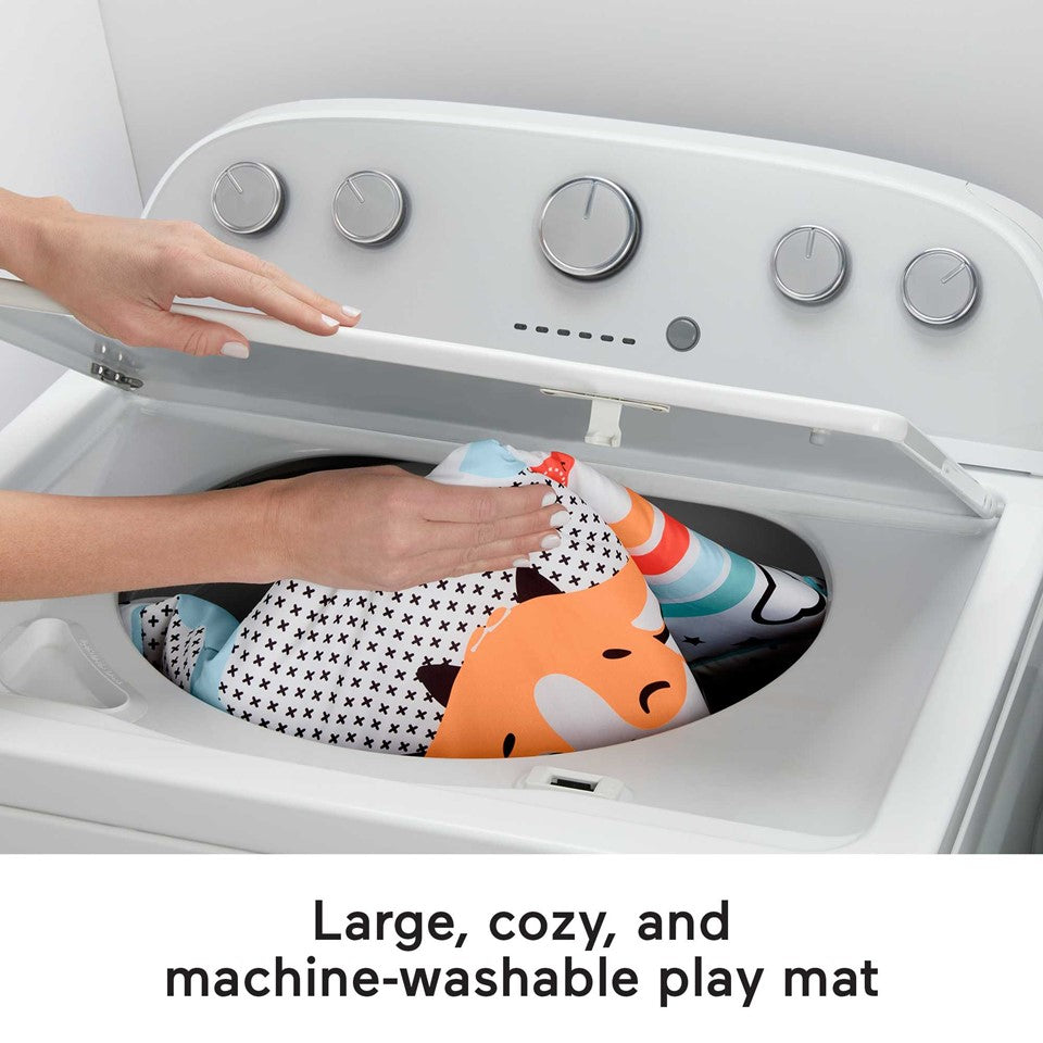 FISHER-PRICE HBP41 3-In-1 Glow & Grow Gym Infant Playmat | Isetan KL Online Store