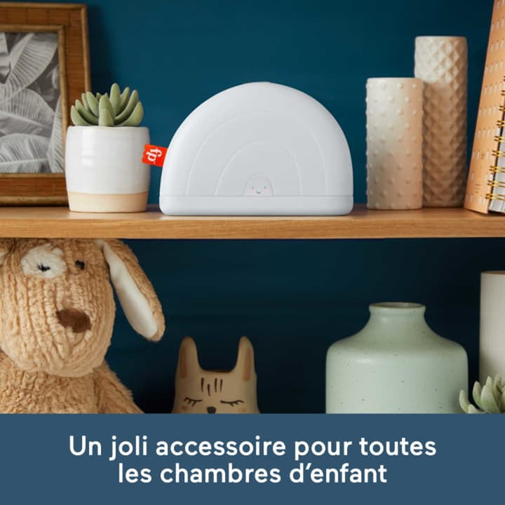 FISHER-PRICE HGB91 Soothe & Glow Rainbow Sound Machine With Music And Lights | Isetan KL Online Store