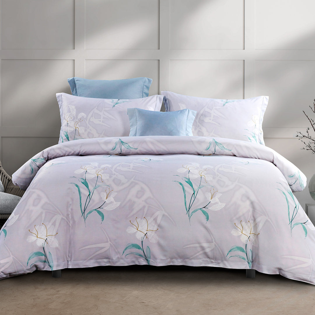 HORGEN KYLA - 4pcs Fitted Sheet Set 990TC (Queen / King) | Isetan KL Online Store