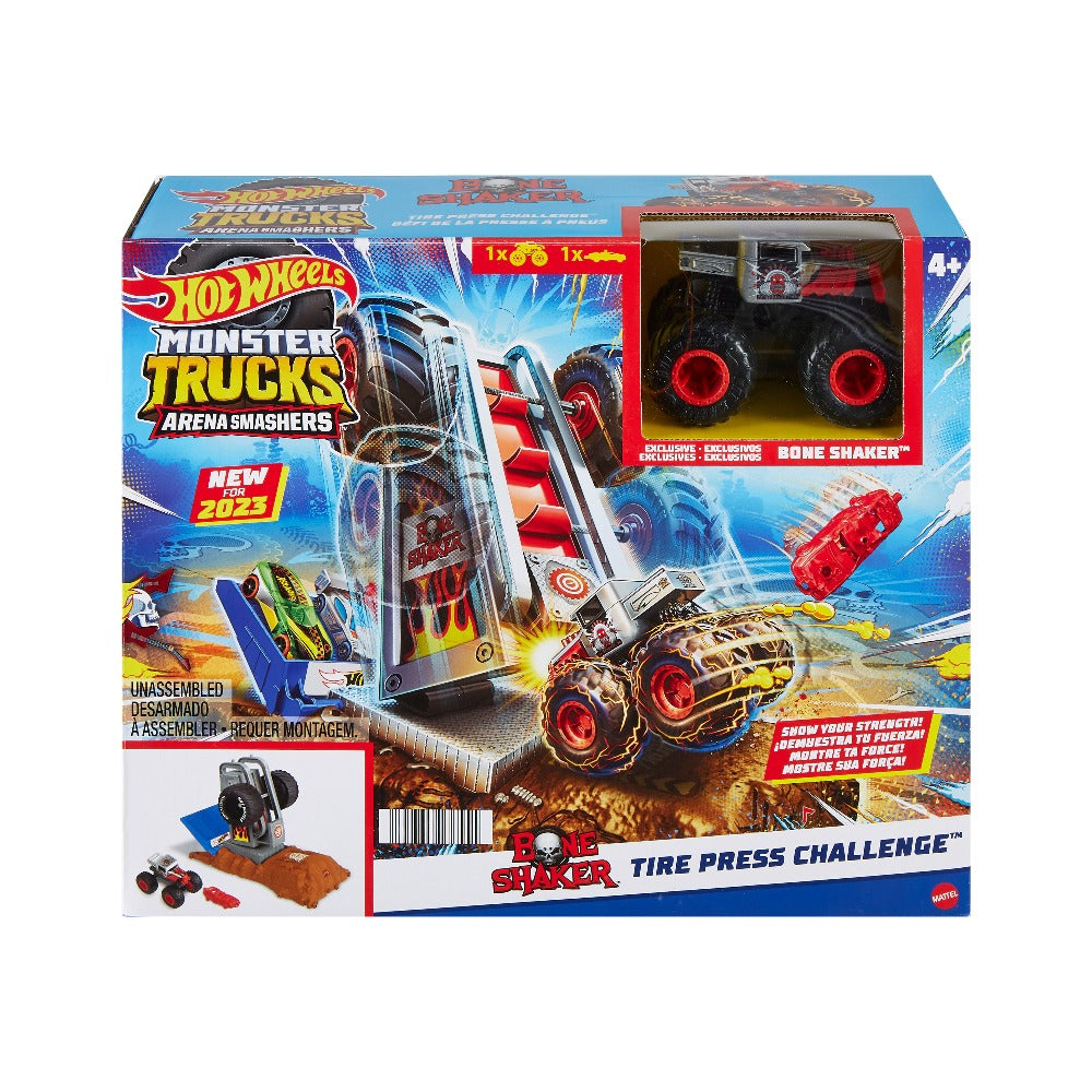 HOT WHEELS HNB87 Monster Truck Arena World: Entry Challenge (Assorted) | Isetan KL Online Store