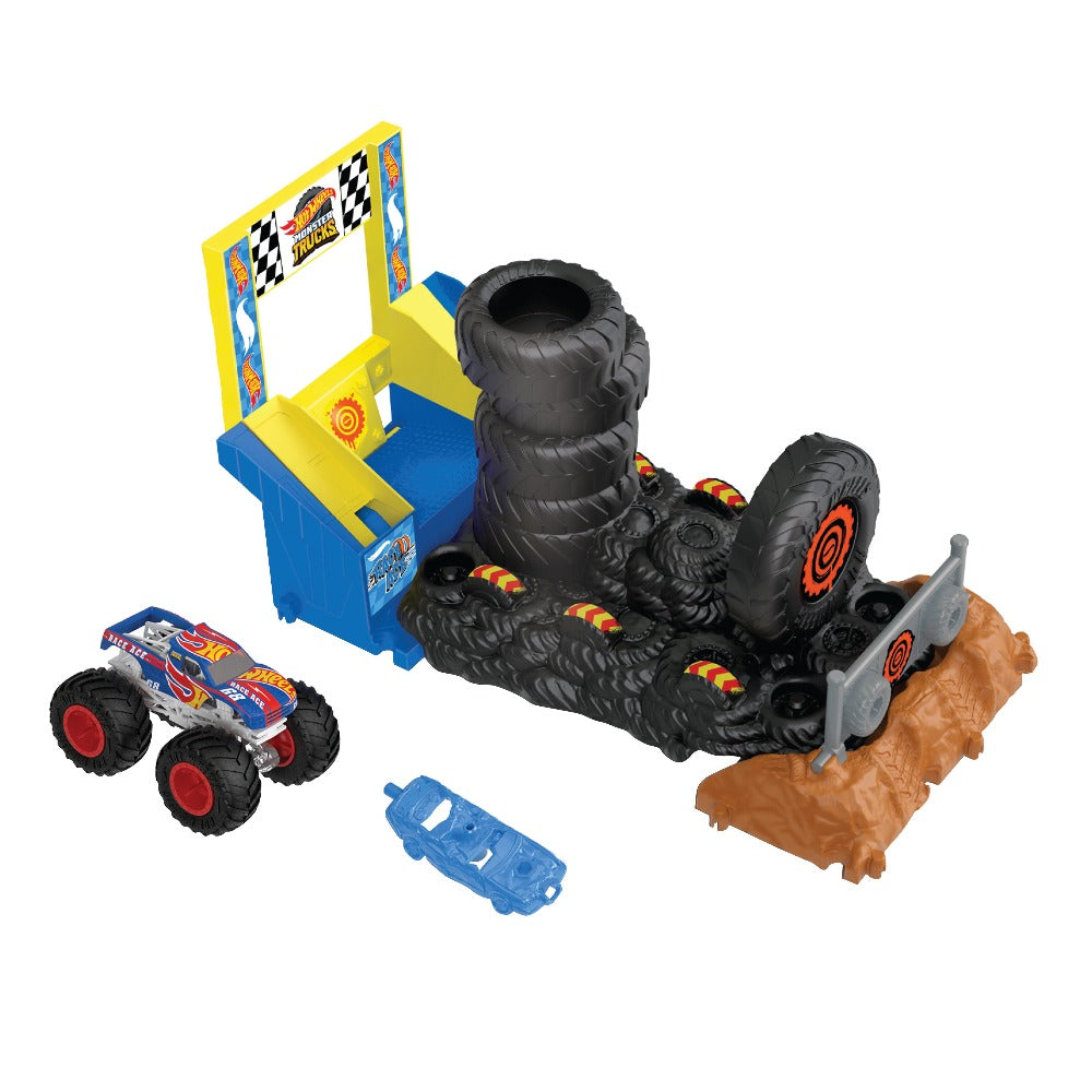 HOT WHEELS HNB87 Monster Truck Arena World: Entry Challenge (Assorted) | Isetan KL Online Store