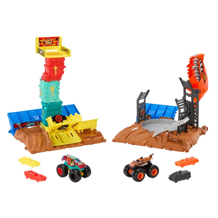 HOT WHEELS HNB92 Monster Truck Arena World : Semi Finals (Assorted) | Isetan KL Online Store