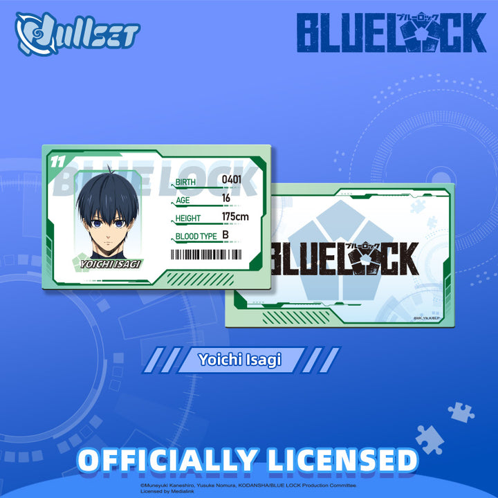 Blue Lock Character ID card
