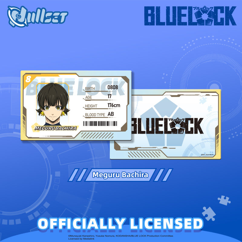 Blue Lock Character ID card