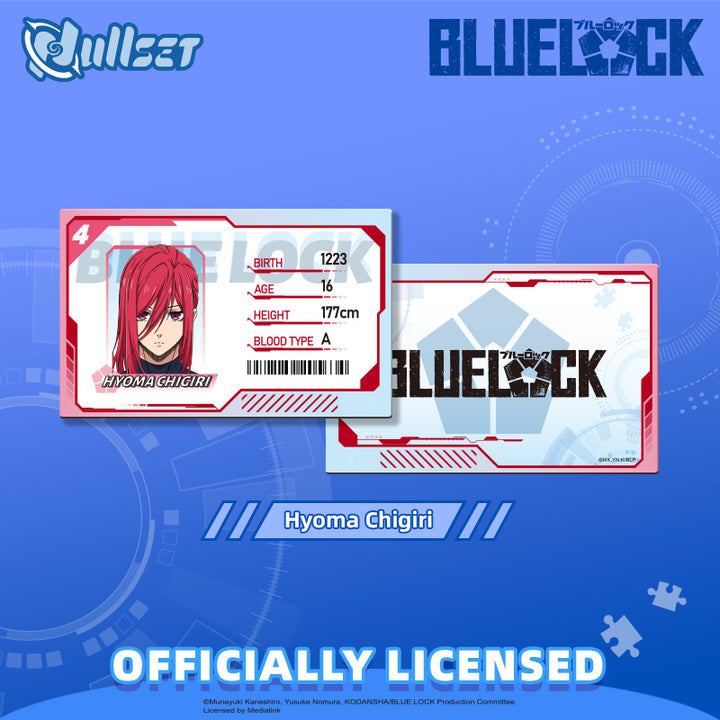 Blue Lock Character ID card