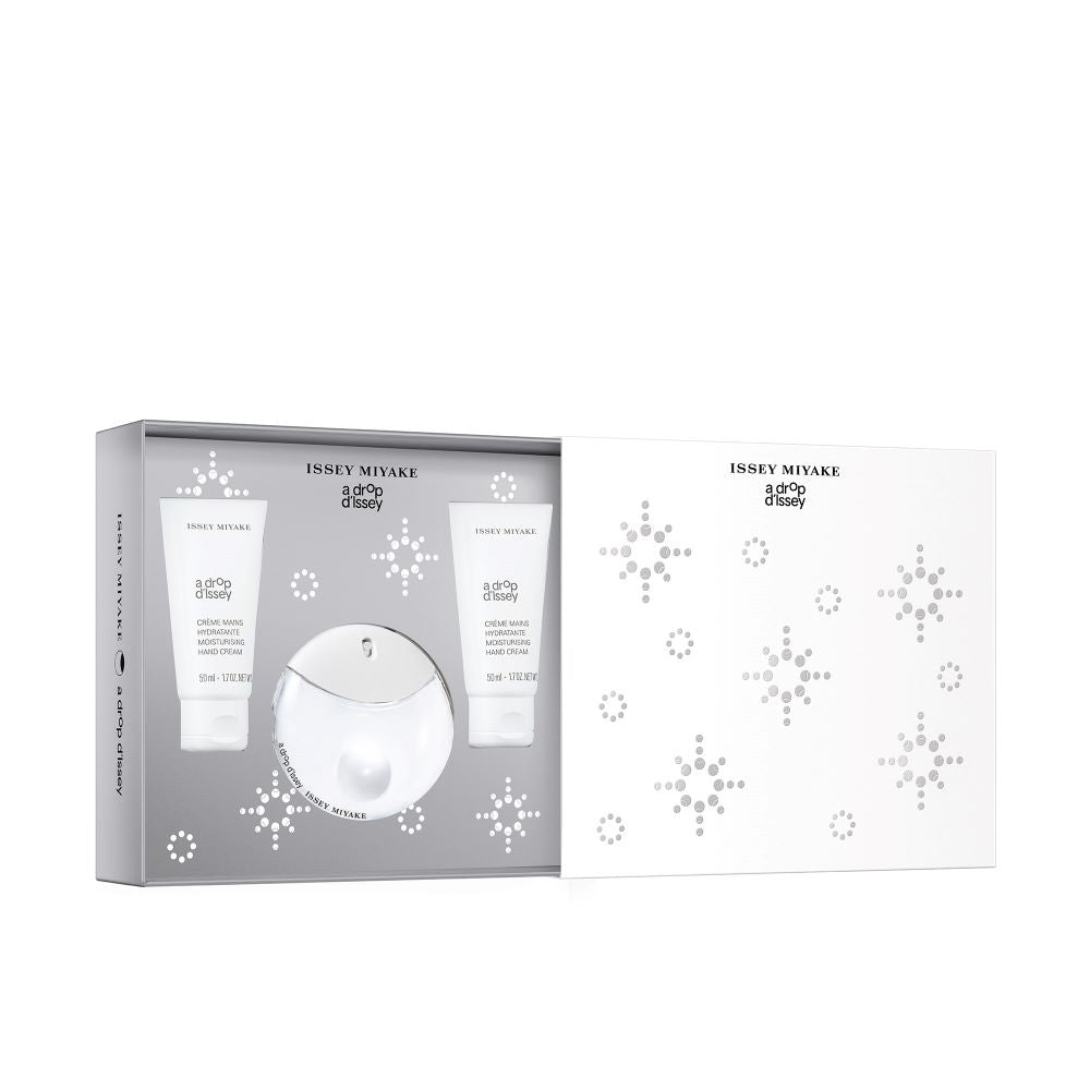 ISSEY MIYAKE Xmas Gift Set 23 : A Drop D'Issey EDP 50ml | Isetan KL Online Store