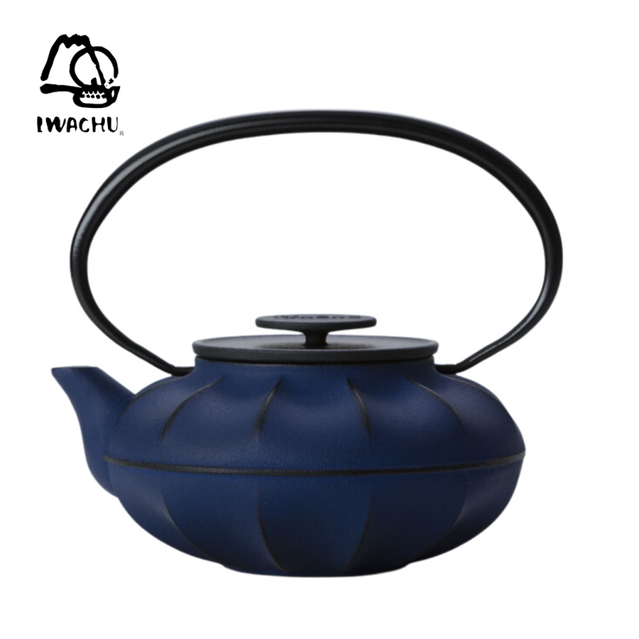 IWACHU Teapot Yura-Yura with Tea Strainer 0.65L (Black/EBU) | Isetan KL Online Store