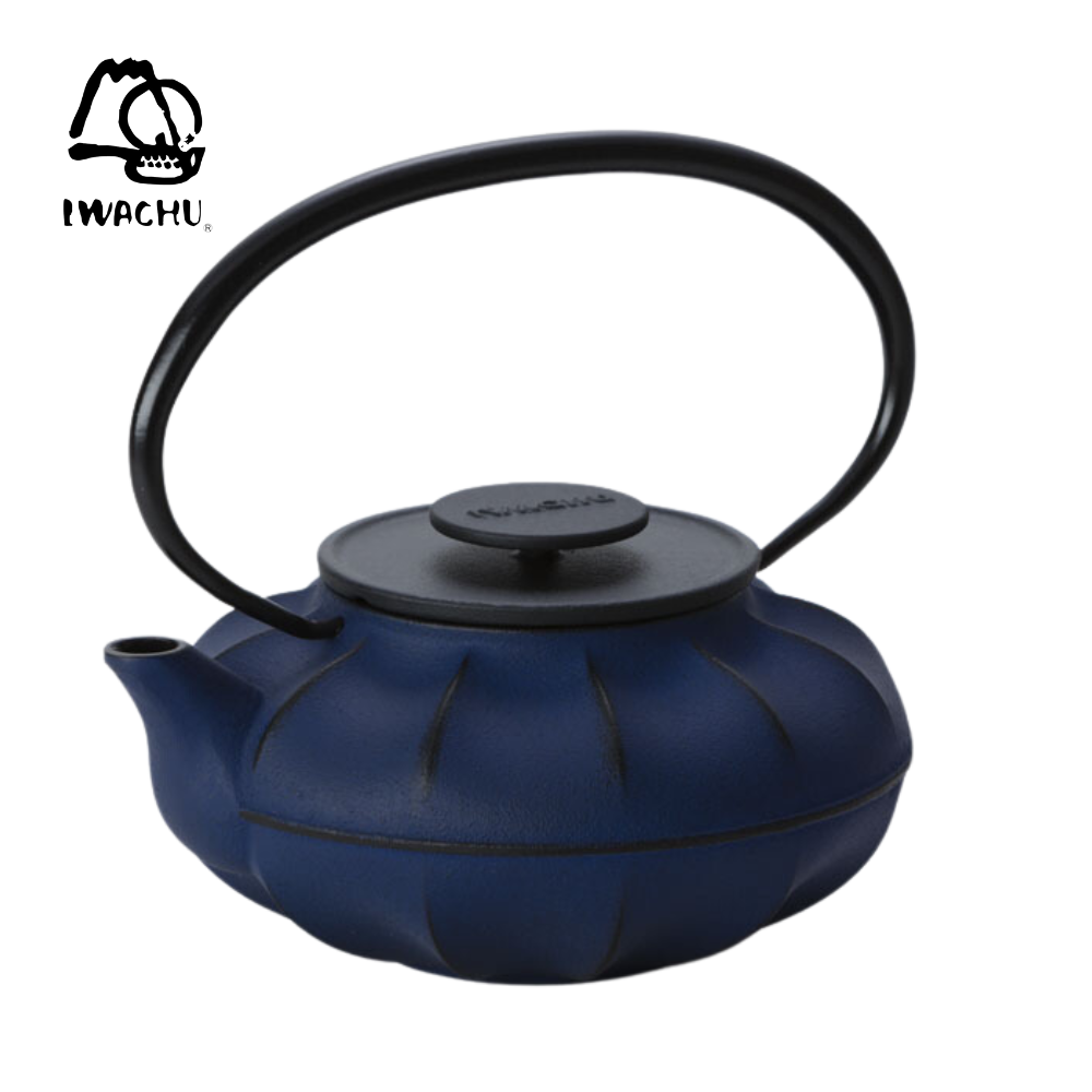 IWACHU Teapot Yura-Yura with Tea Strainer 0.65L (Black/EBU) | Isetan KL Online Store