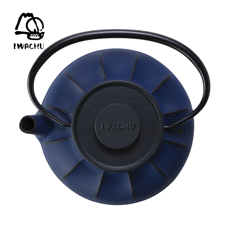 IWACHU Teapot Yura-Yura with Tea Strainer 0.65L (Black/EBU) | Isetan KL Online Store