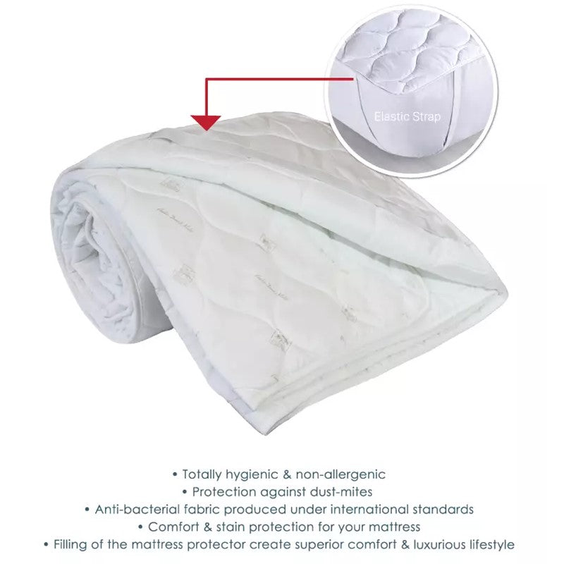 JEAN PERRY Elastic Mattress Protector | Isetan KL Online Store