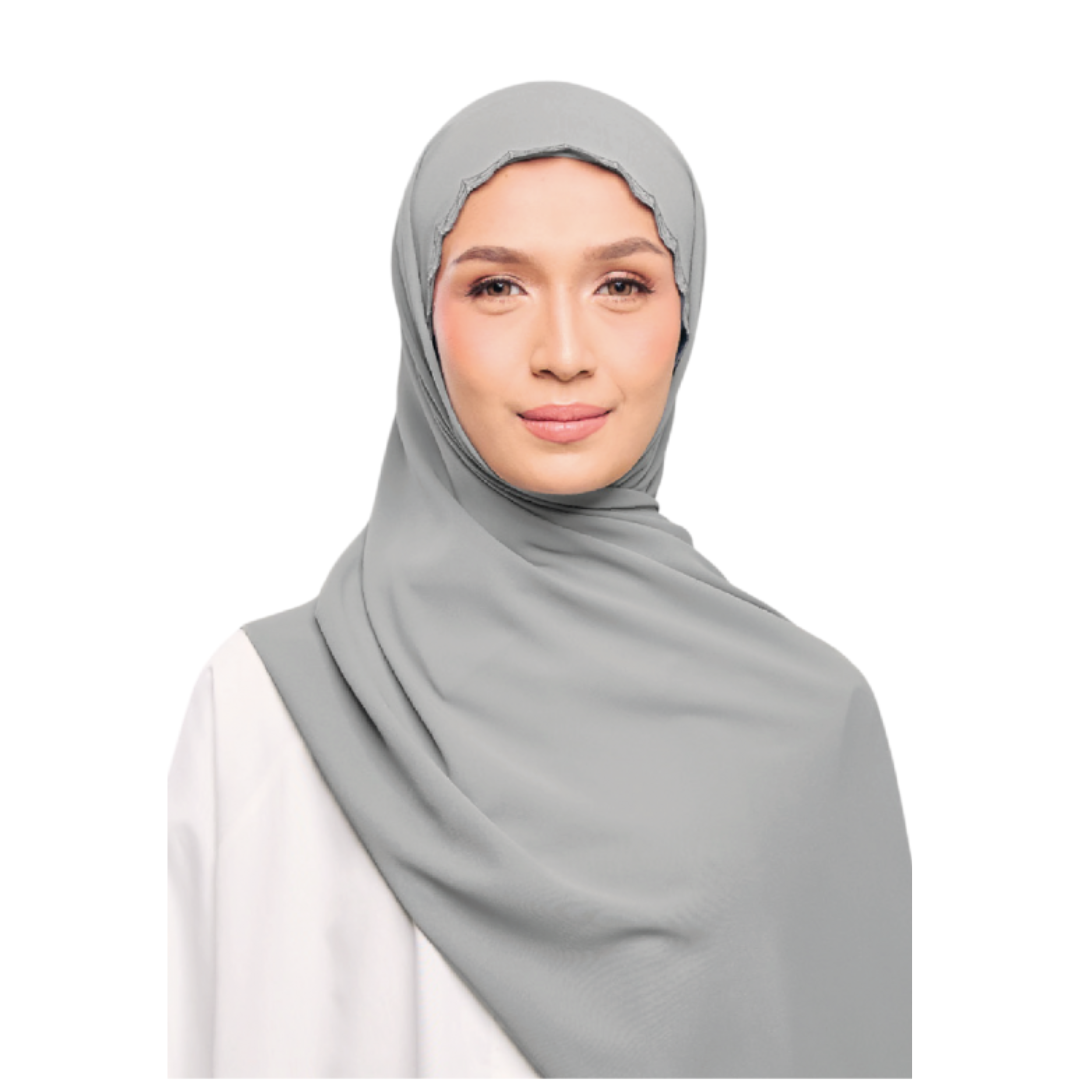 Sulam Kenangan Scarf