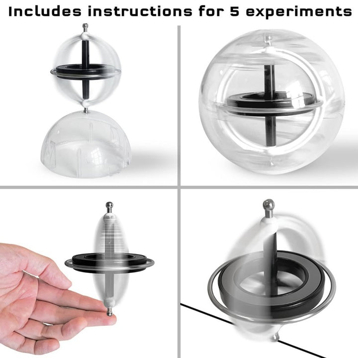 KOSMOS Stem Experiment Kits Gyroscope | Isetan KL Online Store