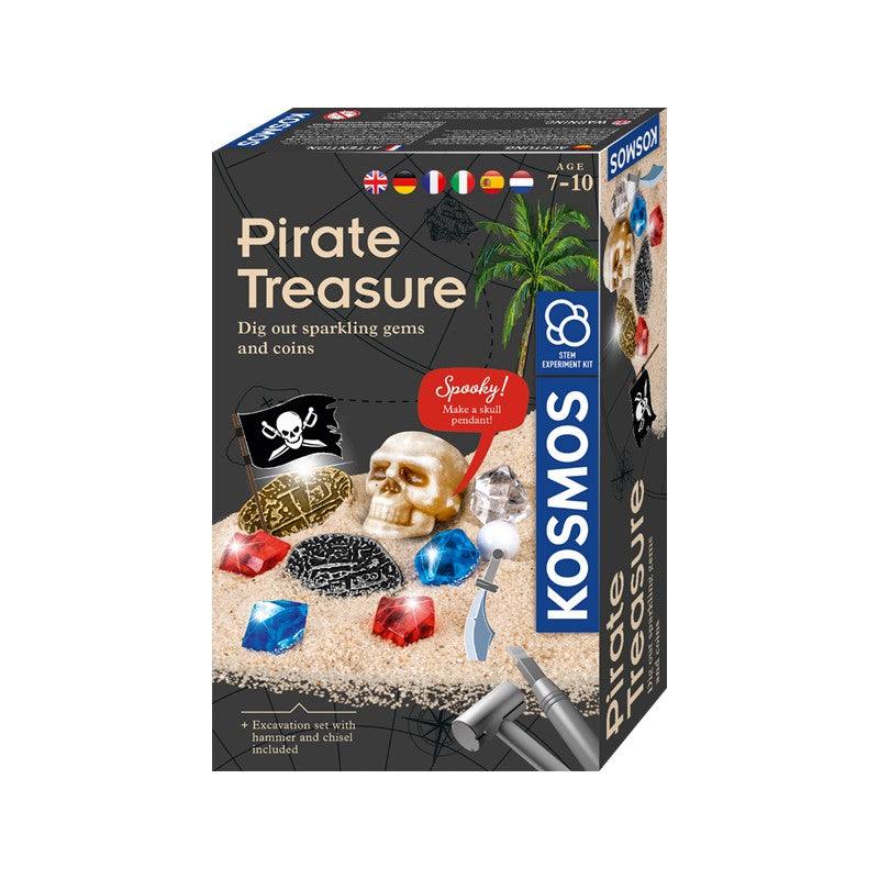 Buy Kosmos Stem Pirate Treasure Experiment Kit Isetan KL Online