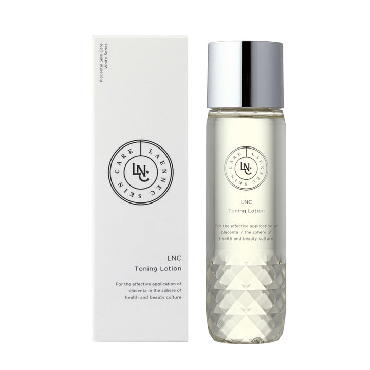 LAENNEC SKIN CARE LNC Placenta Skin Care White Series Toning Lotion 120ml | Isetan KL Online Store