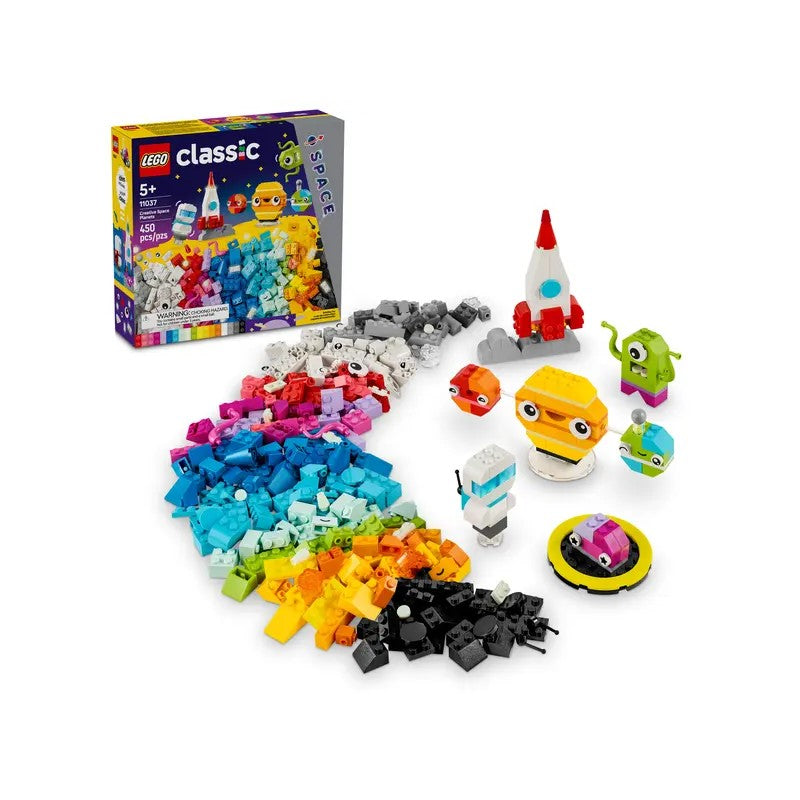 Buy LEGO 11037 Creative Space Planets | Isetan KL Online Store