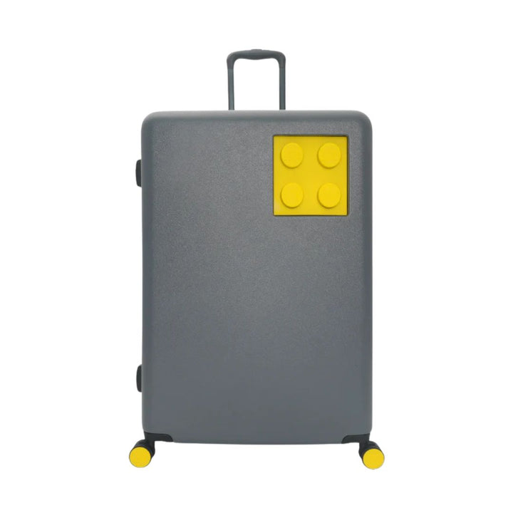 Signature 2022 Brick 2x2 Trolley Double Wheels (Grey & Yellow) Set