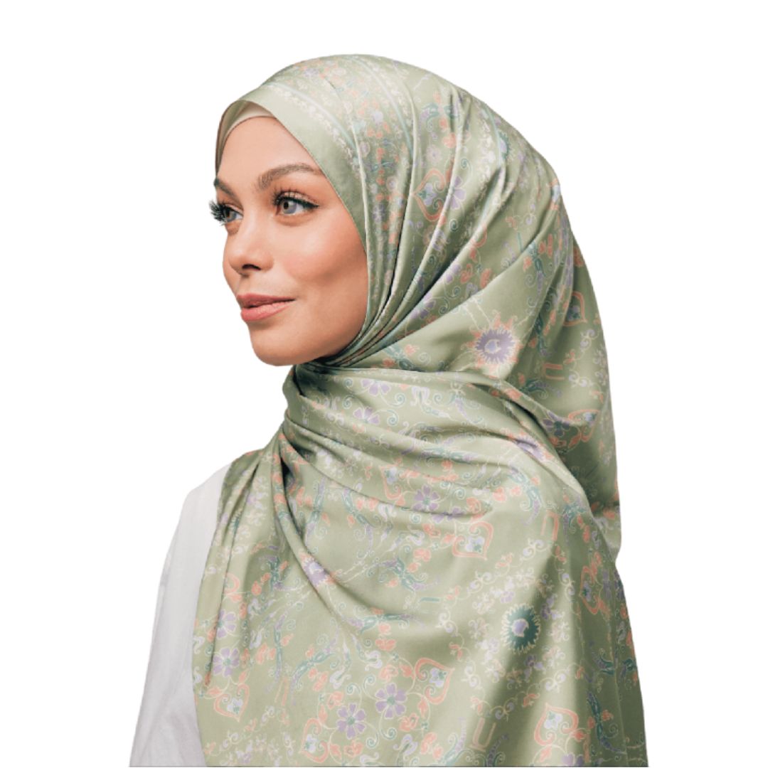 Majestica Printed Scarf
