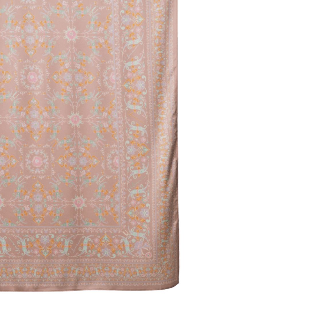 Majestica Printed Scarf