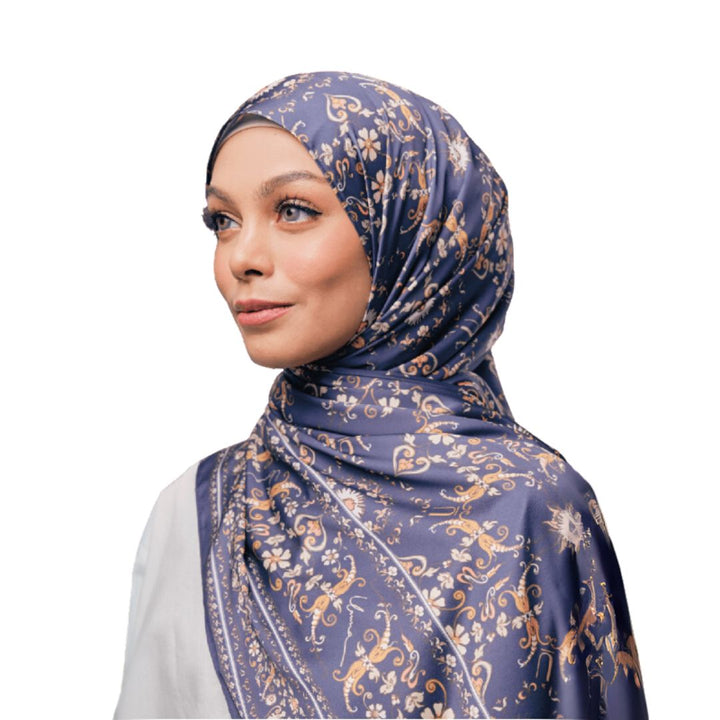Majestica Printed Scarf