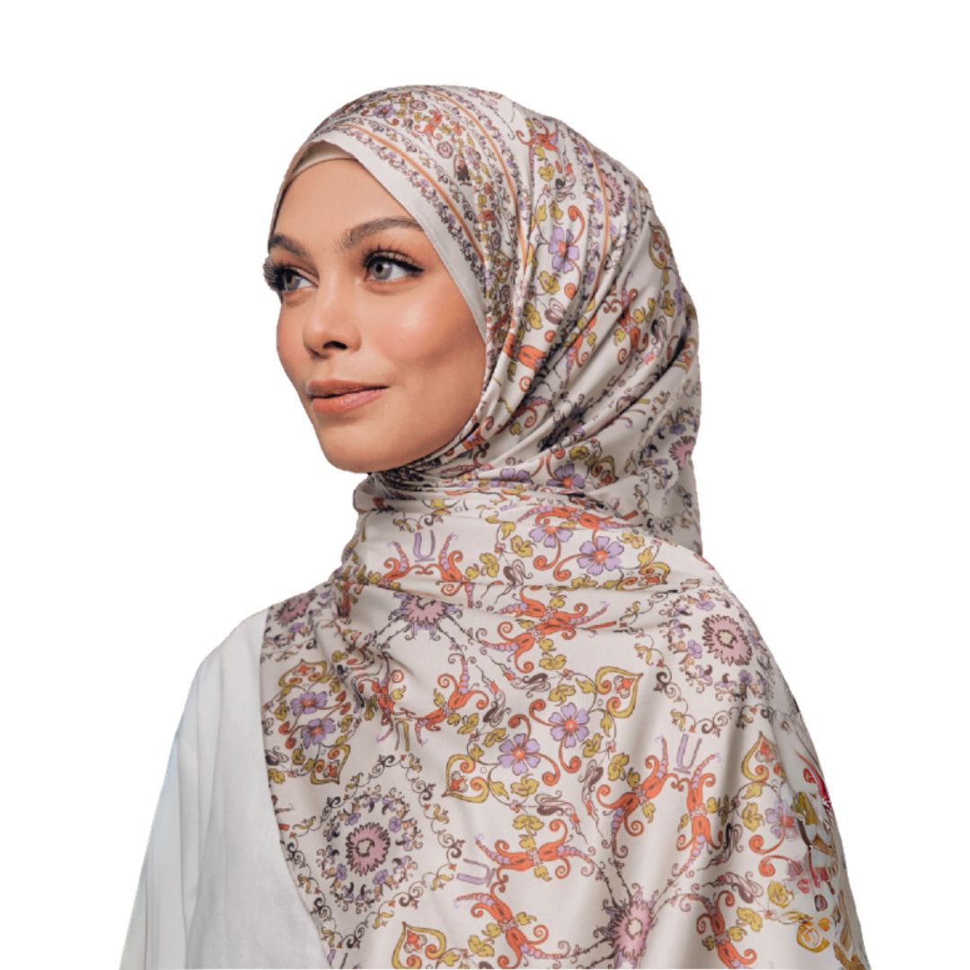 Majestica Printed Scarf