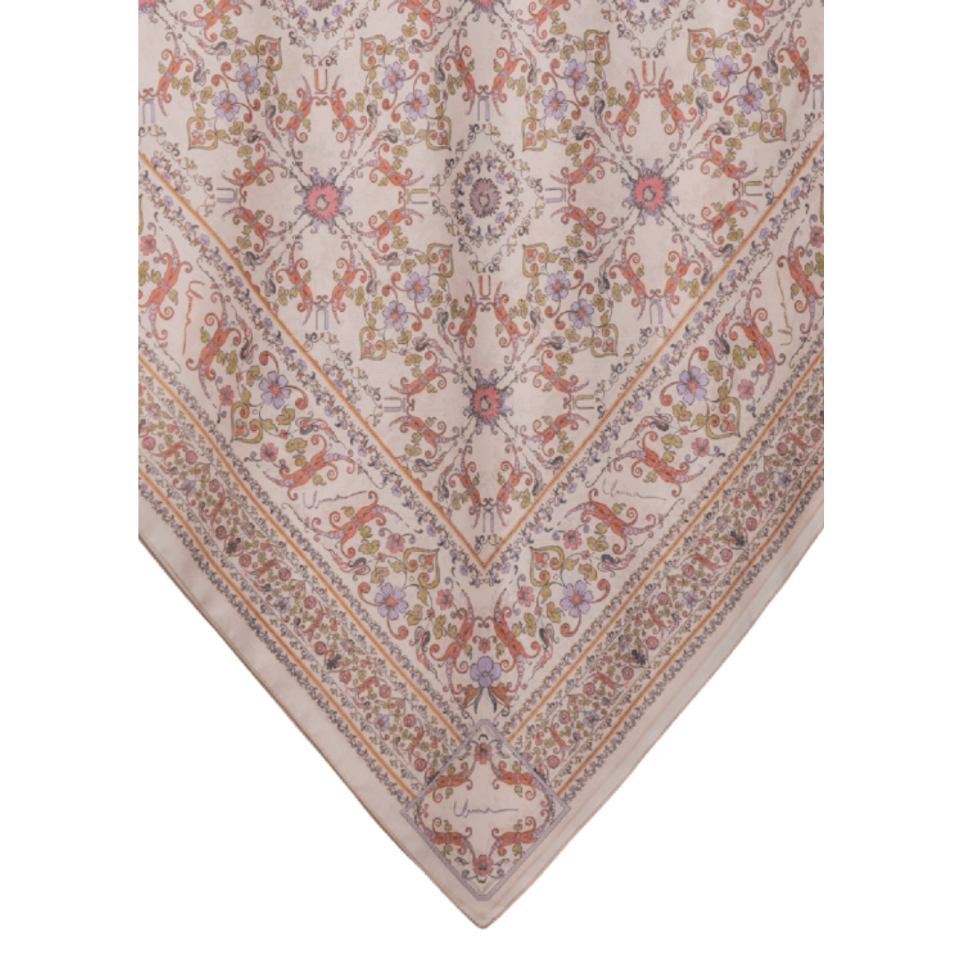 Majestica Printed Square