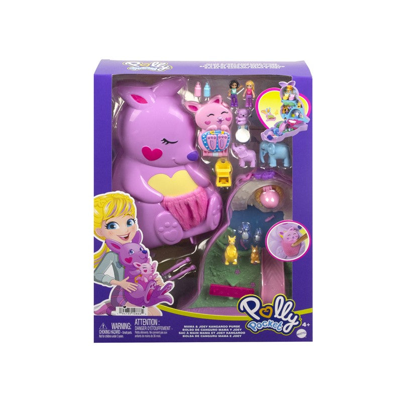 MATTEL GAMES GKJ63 Polly Pocket Large Wearable Compact (Assorted) | Isetan KL Online Store