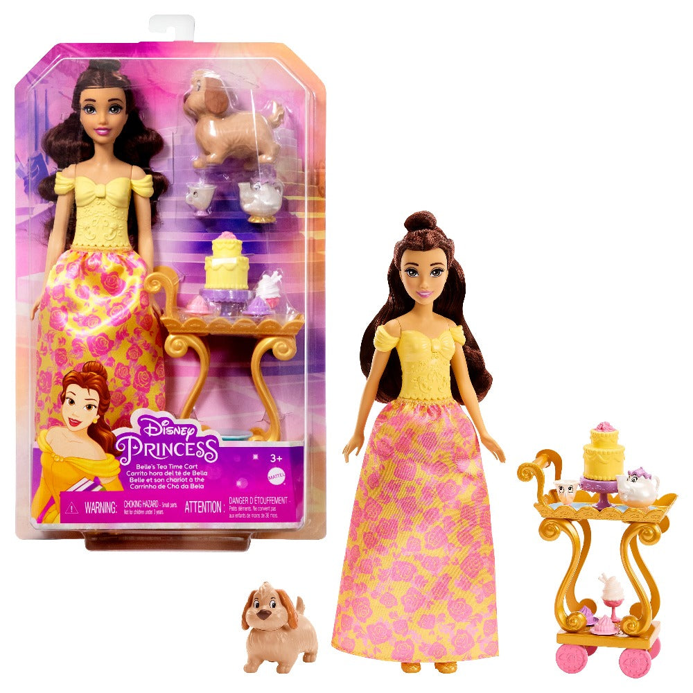HLW19 Disney Princess Doll Storytelling (Assorted)