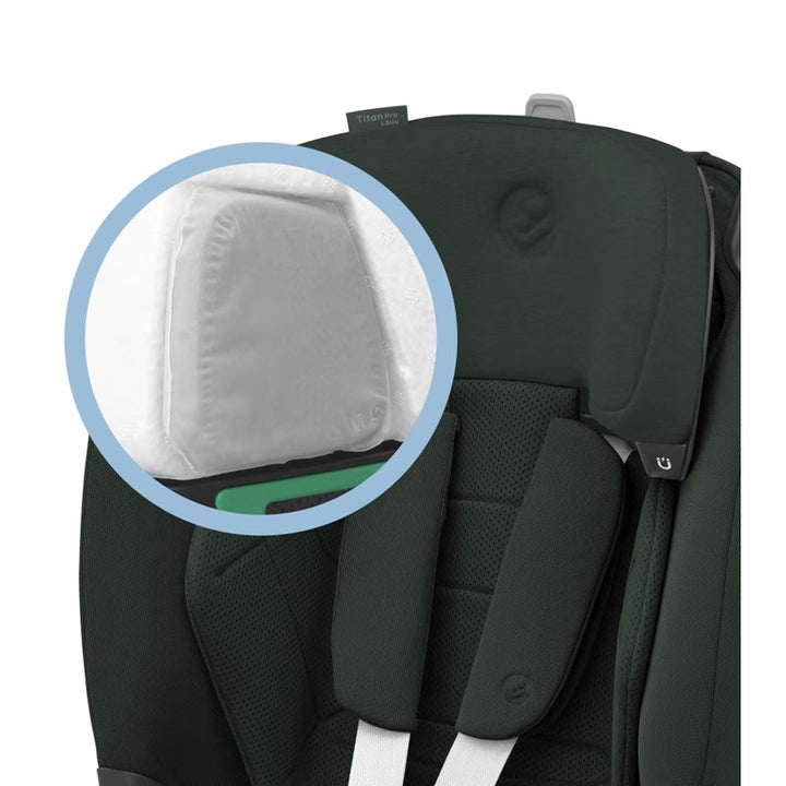 MAXI-COSI Titan Pro i-Size - Black | Isetan KL Online Store