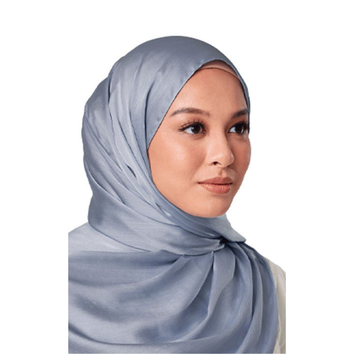 Maya Crinkle Satin Scarf