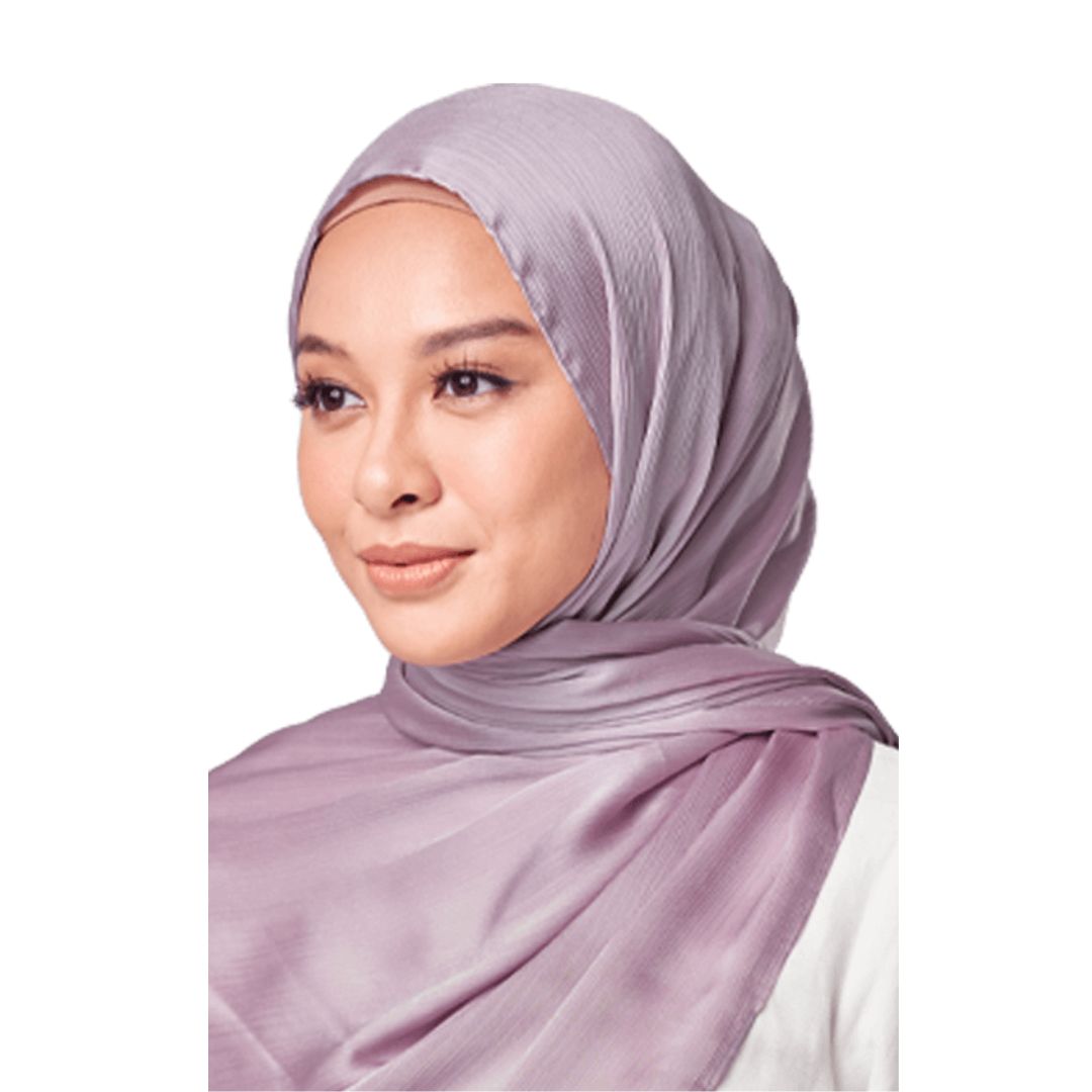 Maya Crinkle Satin Scarf