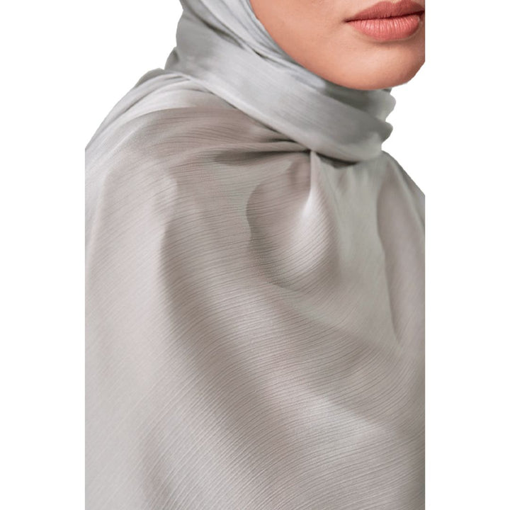 Maya Crinkle Satin Scarf