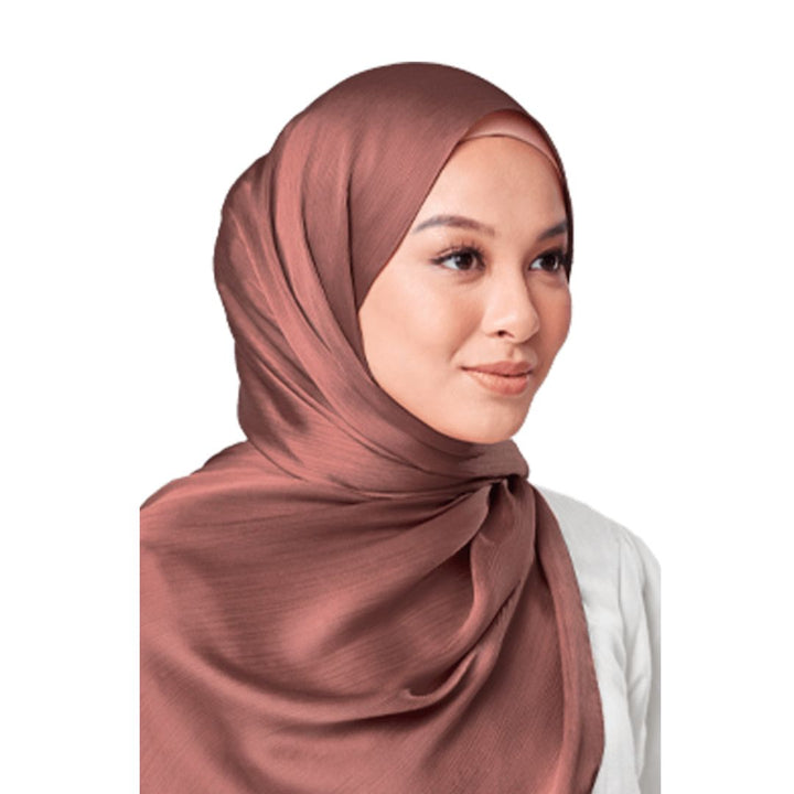 Maya Crinkle Satin Scarf