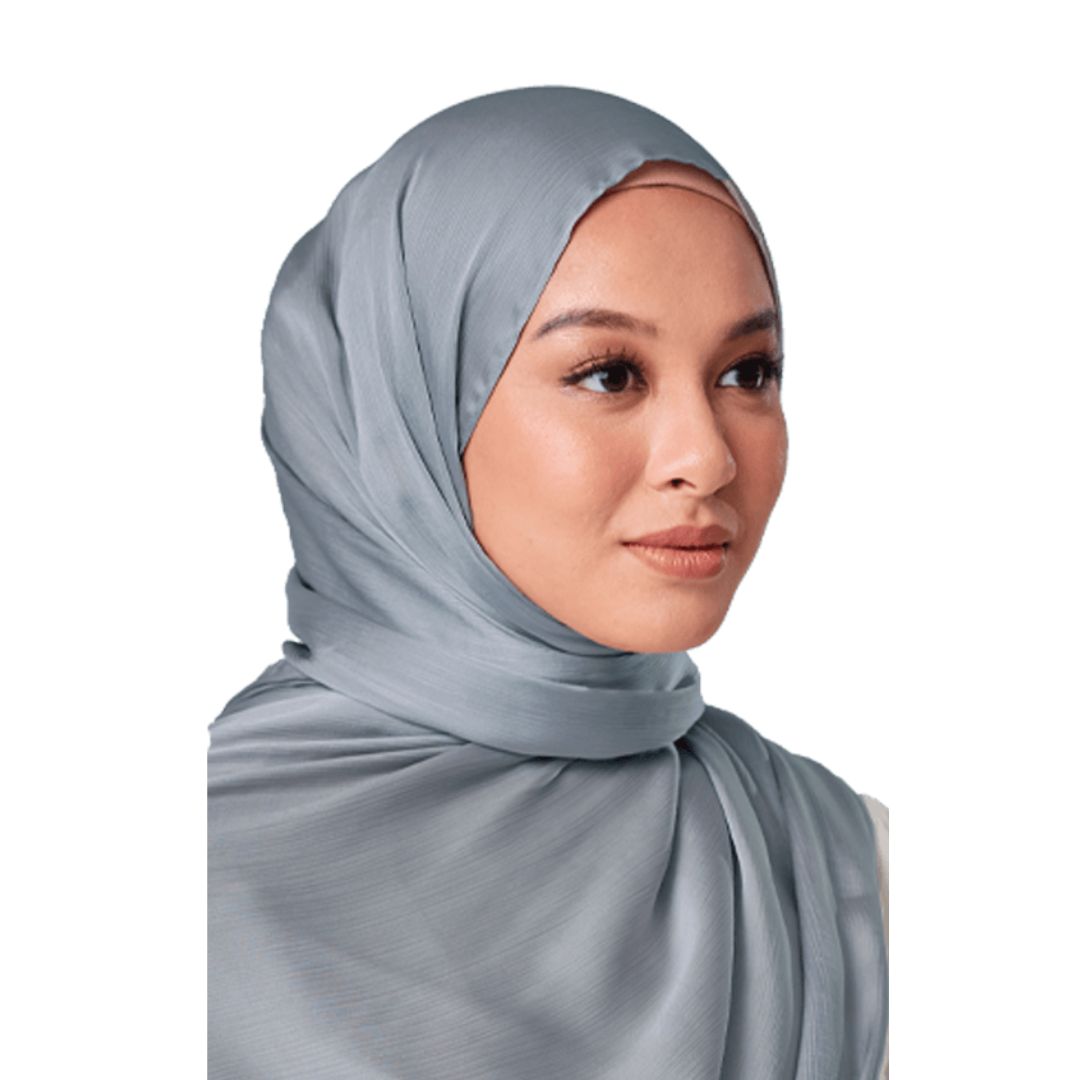 Maya Crinkle Satin Scarf