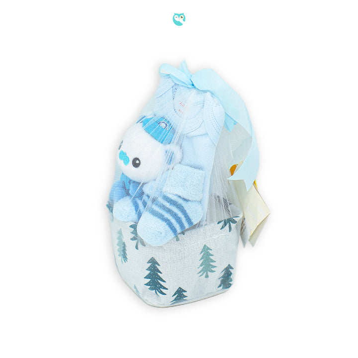 MELLOW Boy Classic Gift set - 6 items (Assorted Blue) | Isetan KL Online Store