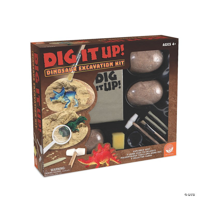 DIG IT UP Dinosaur Excavation Kit