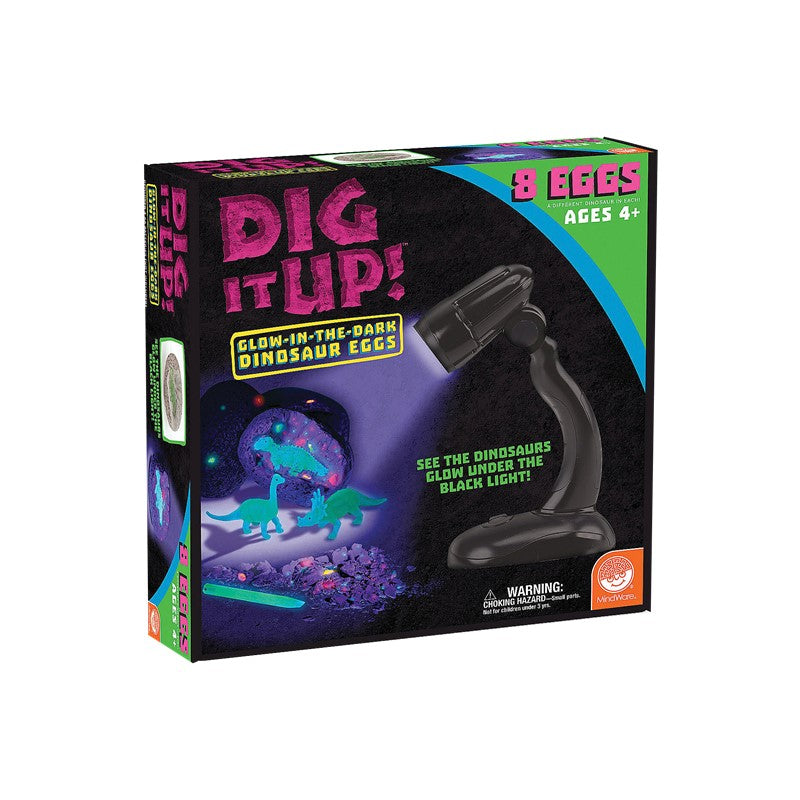 DIG IT UP Glow In The Dark Dinosaurs